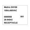 Meltric 26-94043 RECEPTACLE 26-94043